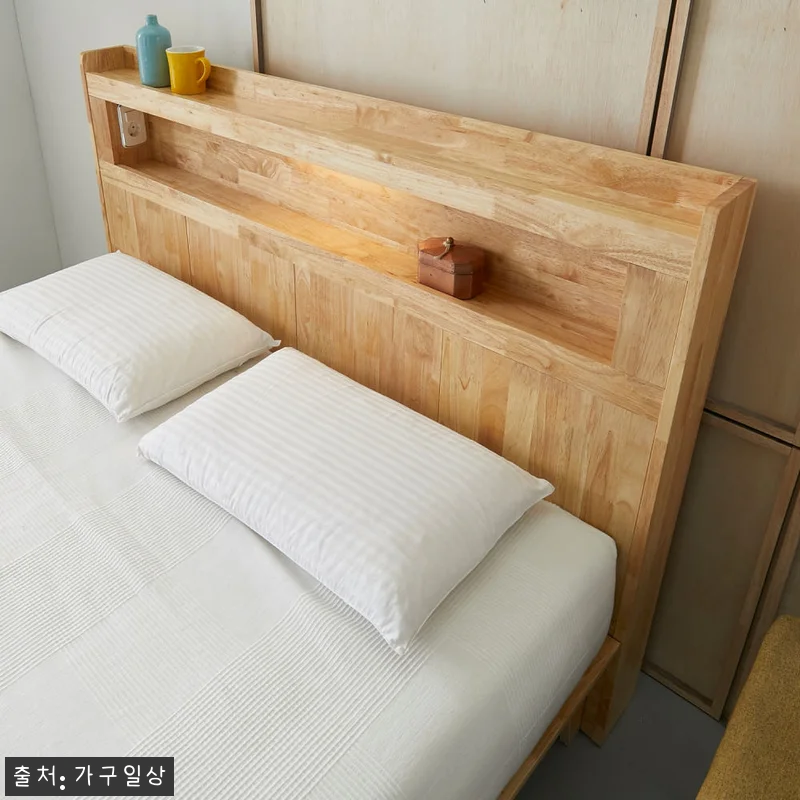 파라곤 평상형 LED 원목 침대 프레임 슈퍼싱글 내추럴, 침실 분위기 바꾸기 전 꼭 볼 구매 체크 후기 17 파라곤 평상형 LED 원목 침대 프레 관련 이미지 7