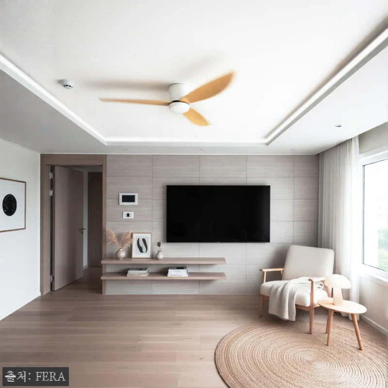 페라 R 실링팬 LED 132cm(5 관련 이미지 7