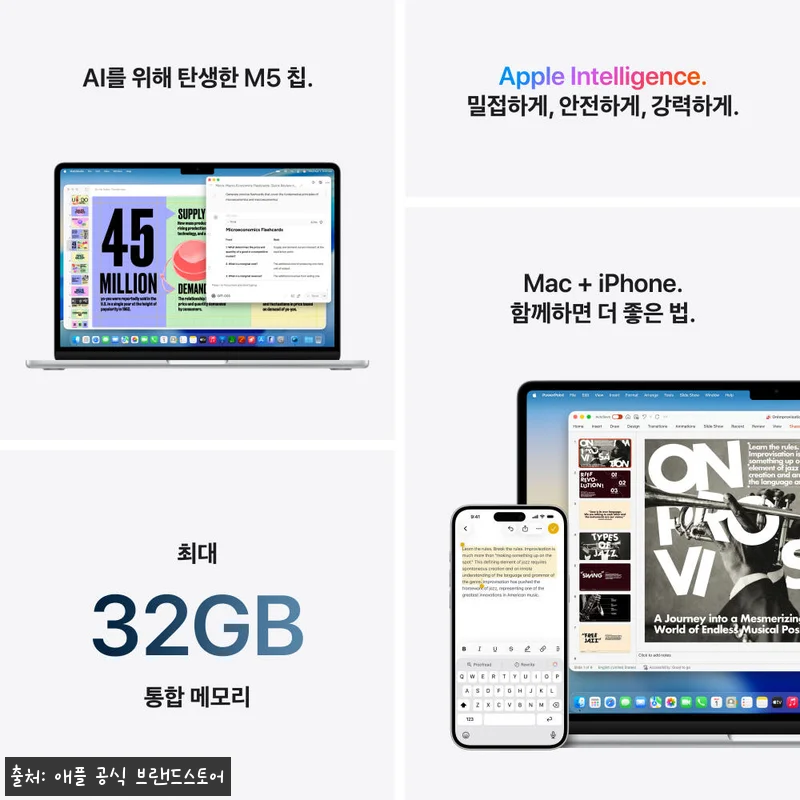 애플 맥북에어 15 M5 스카이 블루 관련 이미지 7