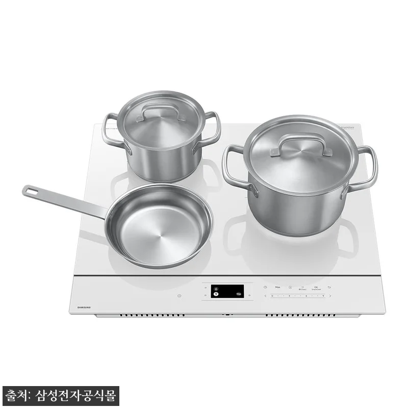 삼성전자 비스포크 CC80F63X1Z 화이트 인덕션 3구, 빌트인 교체 고민 끝낸 실속 이슈템 17 삼성전자 비스포크 CC80F63X1Z 관련 이미지 7