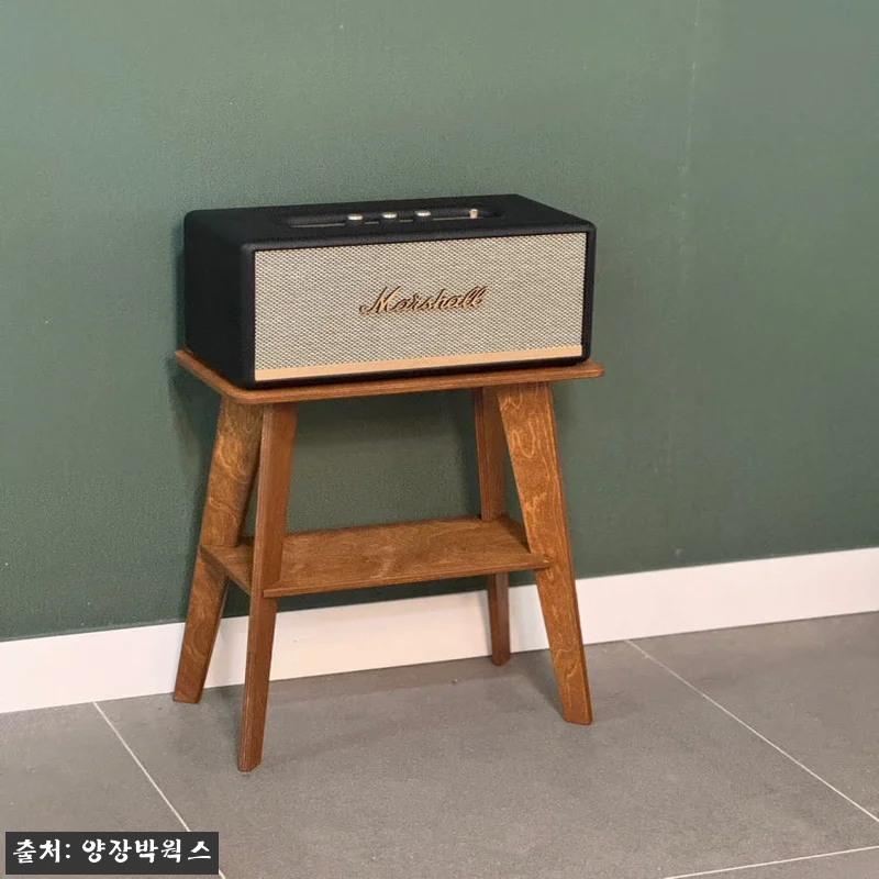 양장박웍스 스피커 스탠드 방진마운트 관련 이미지 7