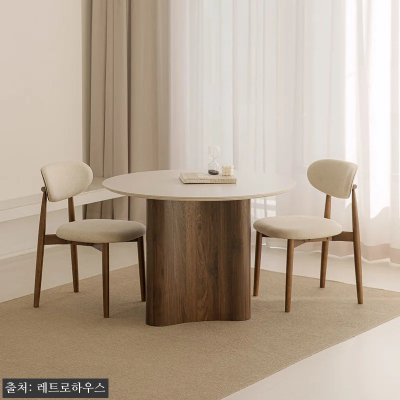 렌 포세린 세라믹 원형 식탁세트 11 관련 이미지 7