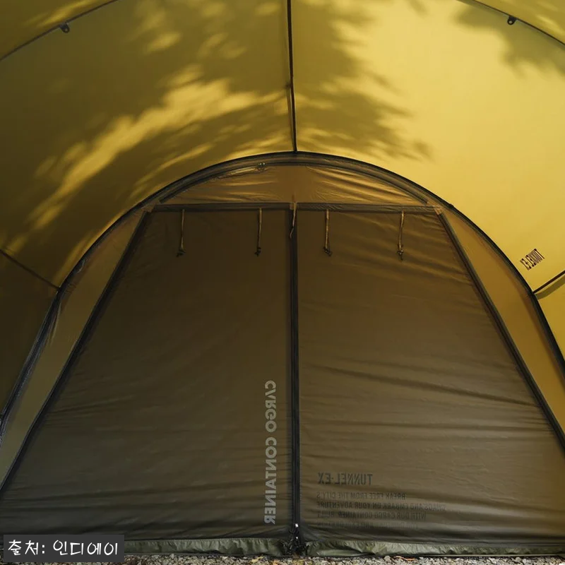 카고컨테이너 터널 EX 텐트 모스카키 관련 이미지 8