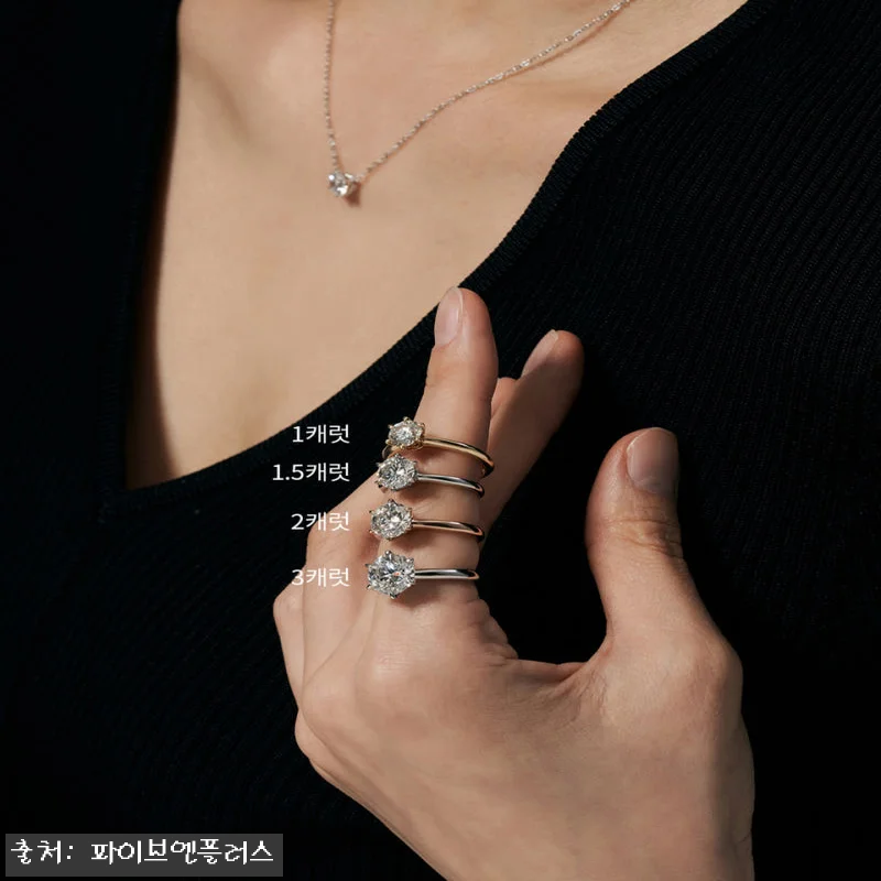 [파플] 1캐럿 6프롱 랩다이아몬드 관련 이미지 8