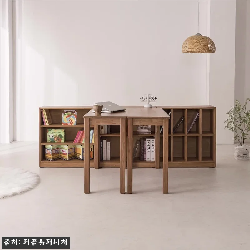루어스 거실 공부 가족 책상 책상겸테 관련 이미지 8