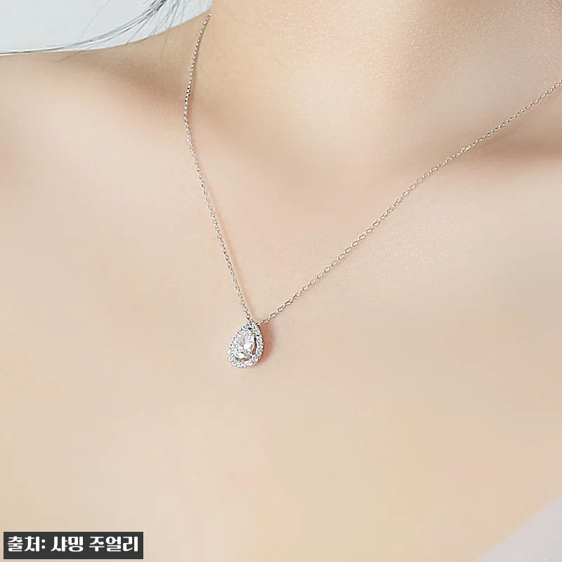 1캐럿 물방울 다이아 목걸이, 프로포 관련 이미지 8
