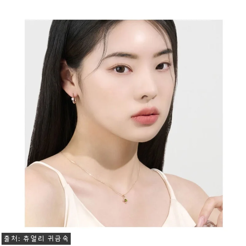 14K 18K 8월탄생석 페리도트 목 관련 이미지 8