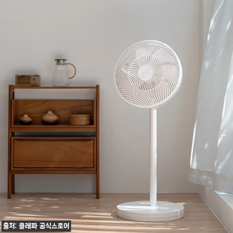 클래파 무선 선풍기 무소음 BLDC 관련 이미지 8