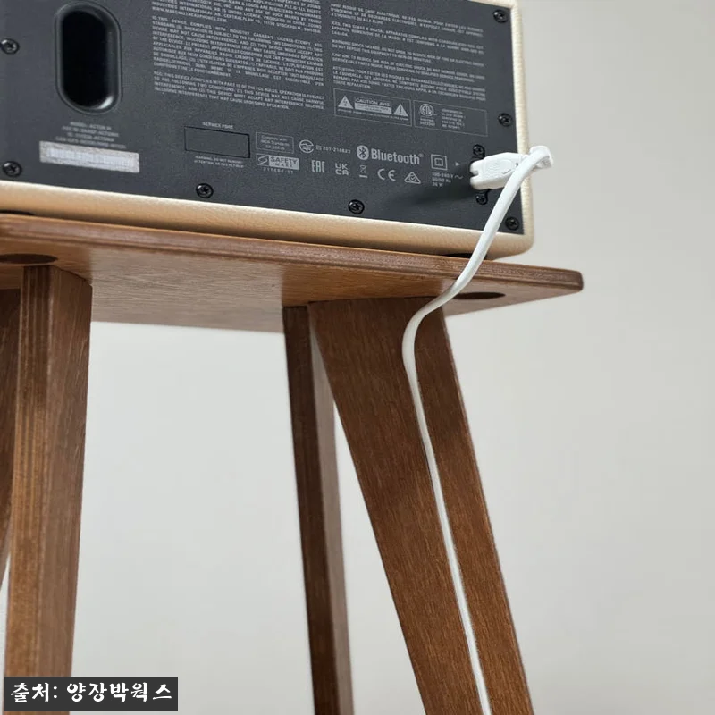 양장박웍스 스피커 스탠드 방진마운트 관련 이미지 8