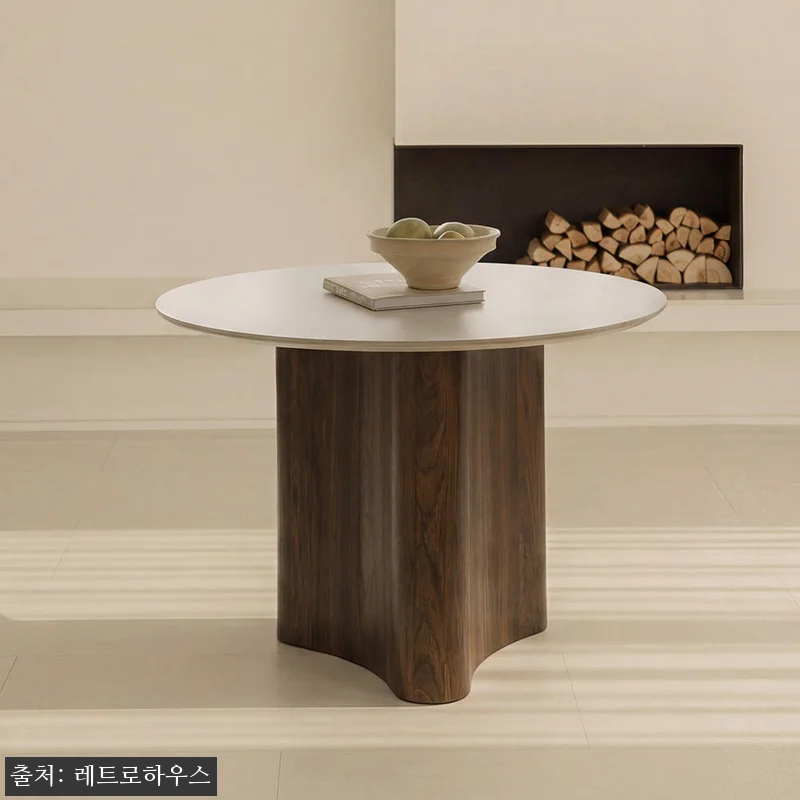 렌 포세린 세라믹 원형 식탁세트 11 관련 이미지 8