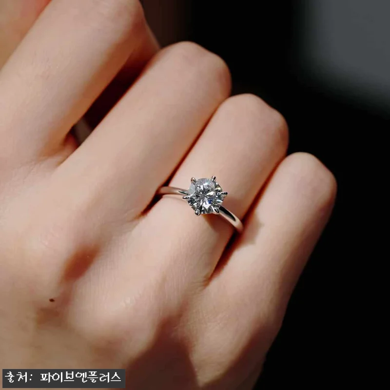 [파플] 1캐럿 6프롱 랩다이아몬드 관련 이미지 9