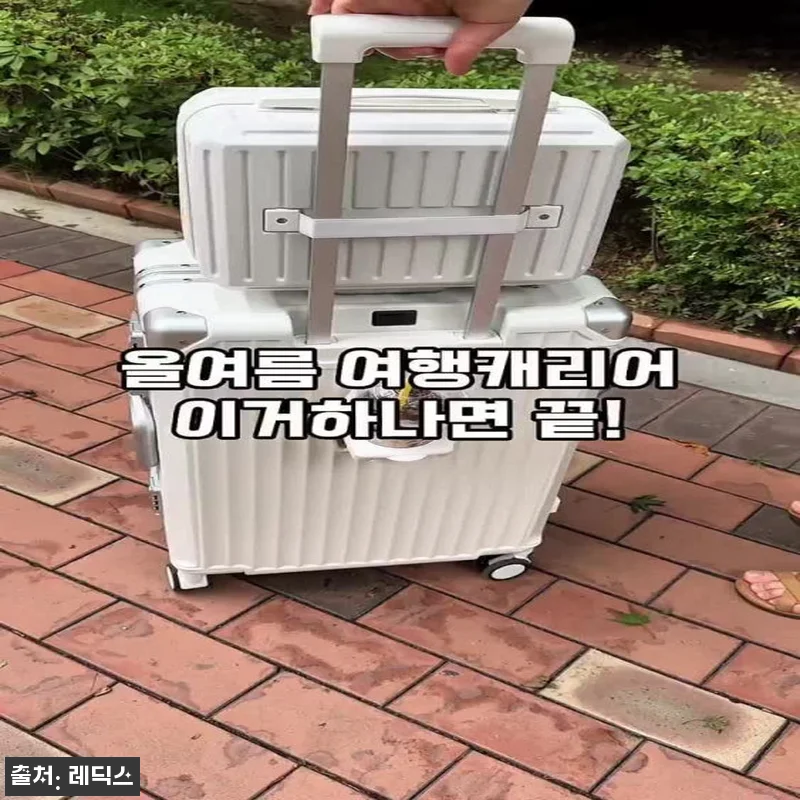레딕스 3종 세트 가족용 로밍 캐리어, 유럽여행 준비할 때 눈여겨볼 이유 20 레딕스 3종 세트 가족용 로밍 캐리어 관련 이미지 9
