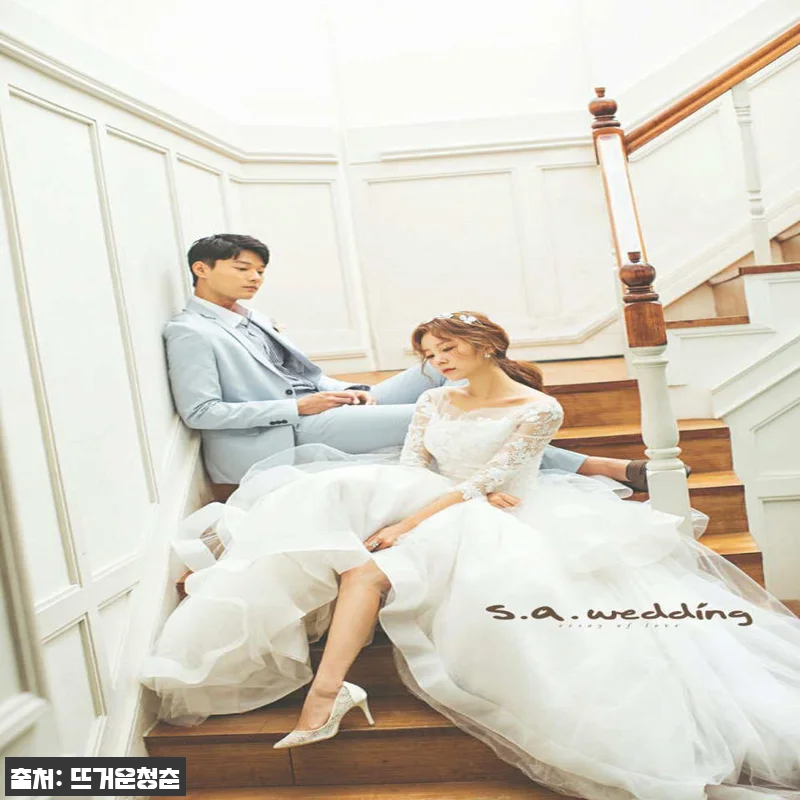 서울 S.A. Wedding 웨딩촬영 관련 이미지 9