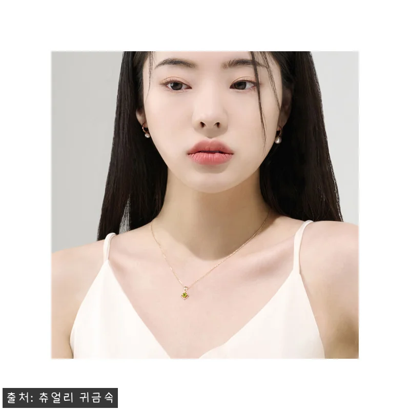 14K 18K 8월탄생석 페리도트 목 관련 이미지 9