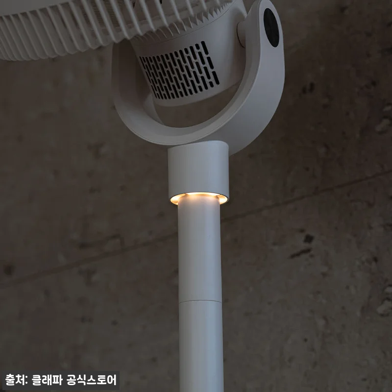 클래파 무선 선풍기 무소음 BLDC 관련 이미지 9