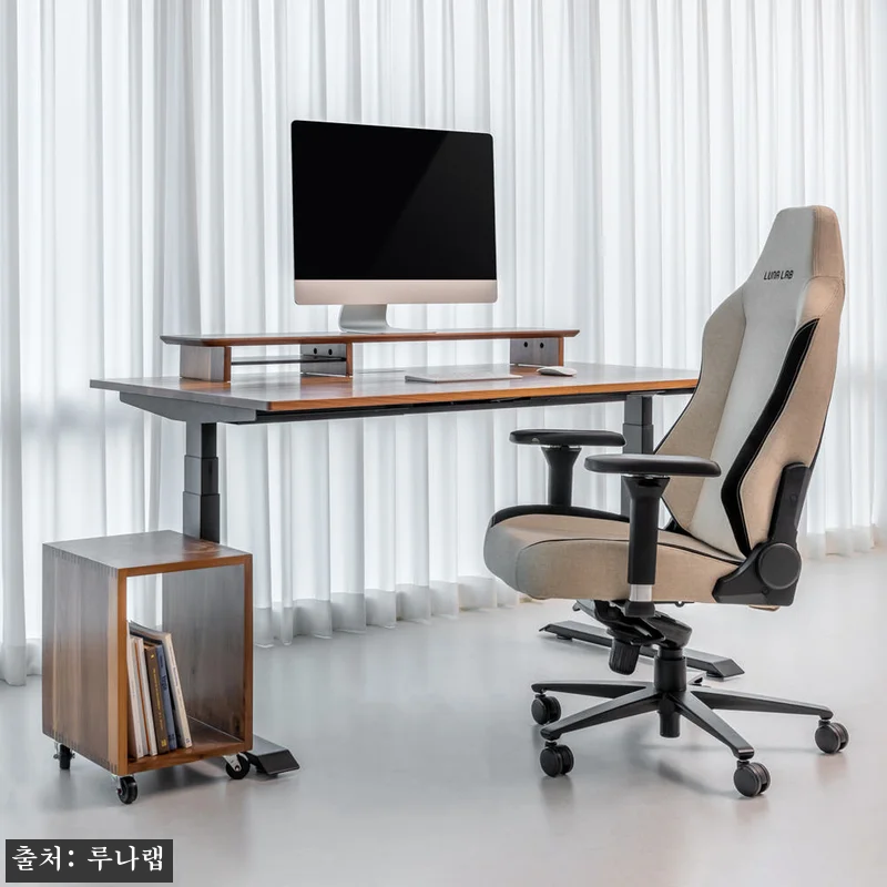 루나랩 원목 듀얼모터 전동 높이조절 책상 1200, 화이트 스트라이프 구매 전 꼭 볼 체크포인트 20 루나랩 원목 듀얼모터 전동 높이조절 관련 이미지 9