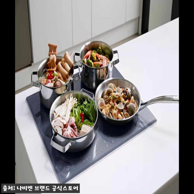 SK매직 4구 더블 플렉스존 올파워 관련 이미지 10