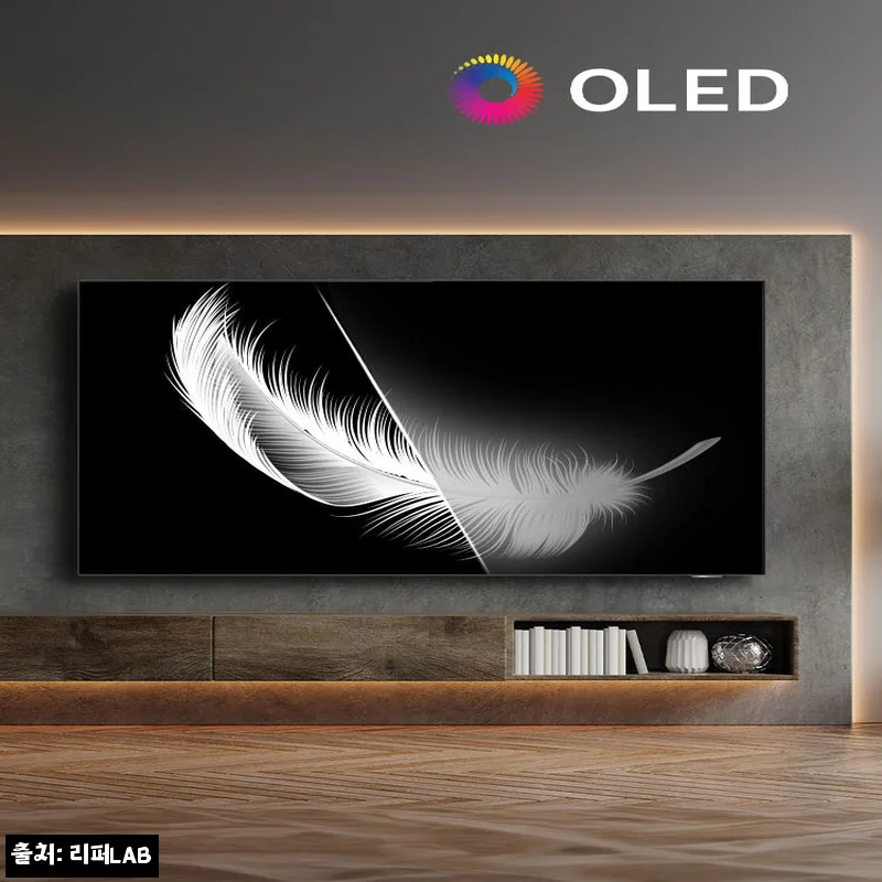 필립스 OLEDTV 65OLED708 65인치, 149만원대 조건이 눈에 띄는 대형 OLEDTV 체크 후기