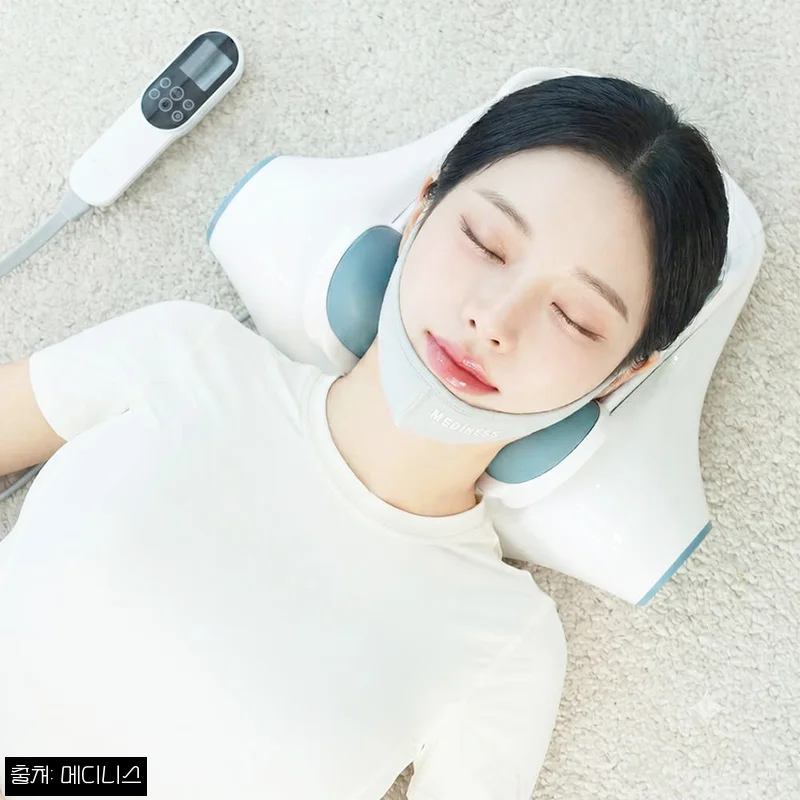 메디니스 넥필 MDM-3577 찐후기 정리, 거북목 관리용 목견인기 할인 혜택까지 체크