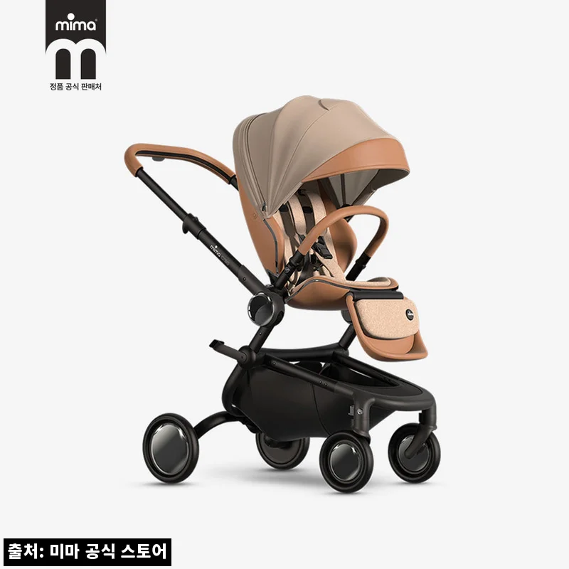 [2026년형] 미마 크레오 프리미엄 절충형 유모차 모카, 디자인부터 공식 보증까지 꼼꼼히 본 구매 포인트