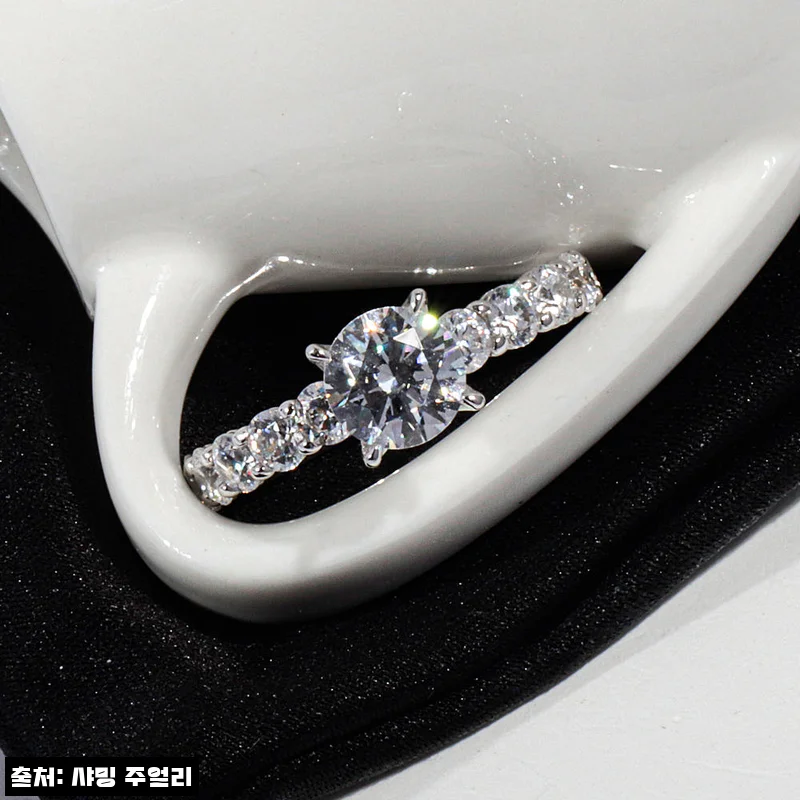 1캐럿 다이아 반지 GIA 랩 4프롱 레이, 프러포즈&middot;결혼기념일 선물 전 체크할 핵심 정보
