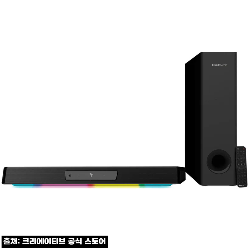 크리에이티브 사운드 블라스터 KATANA V2X 찐후기 대신, 구매 전 꼭 확인한 PC 사운드바 혜택 정리