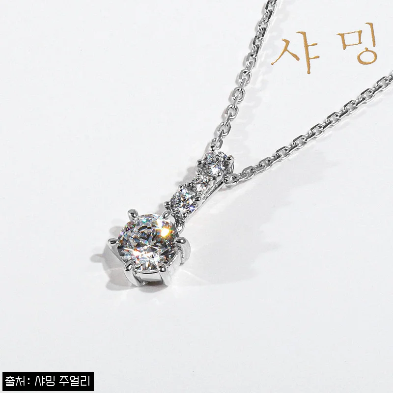 5부 다이아 목걸이 샤밍 주얼리, 예물&middot;기념일 선물로 옵션부터 꼼꼼히 본 체크포인트