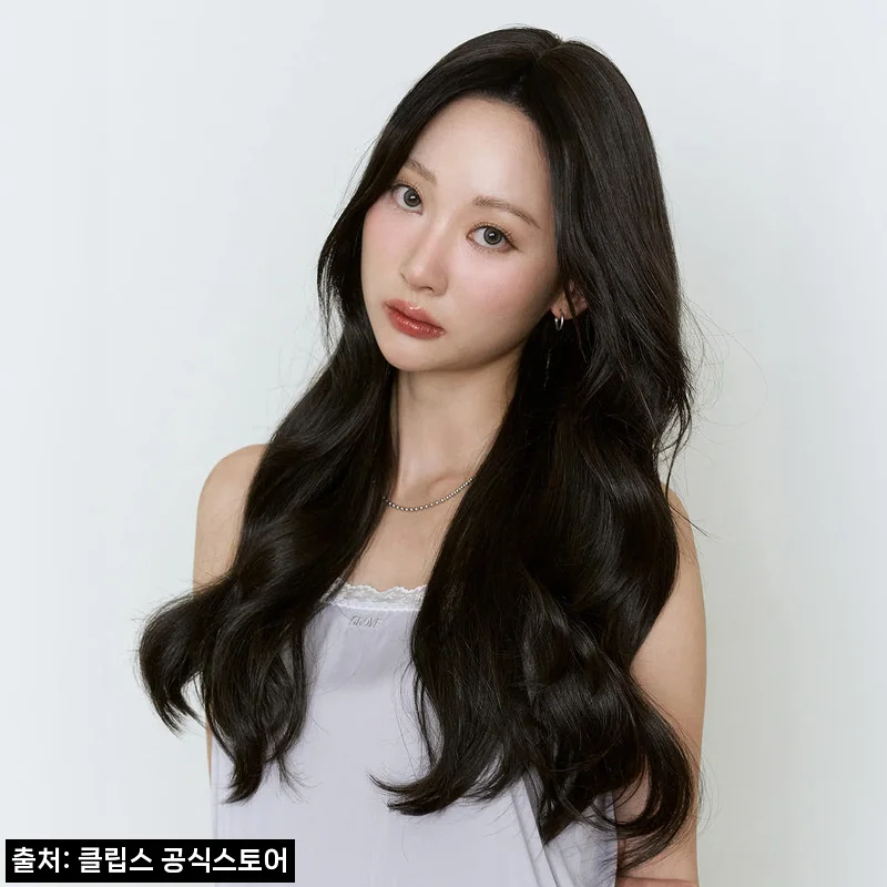 수제통가발 롱 긴머리 웨이브펌 자연스러운 여자가발 올리비아, 분위기 전환용으로 눈여겨볼 이슈템
