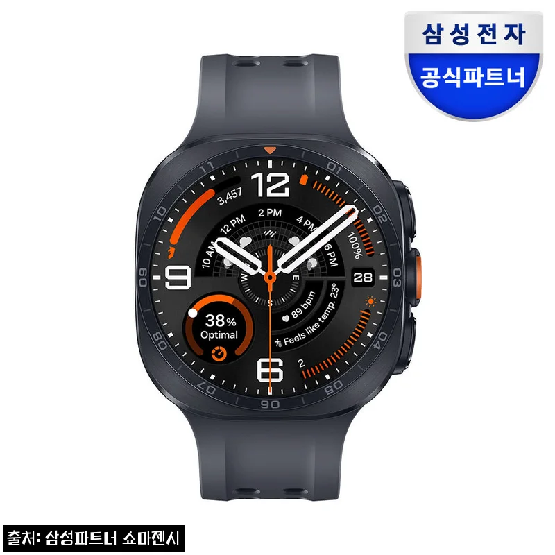 갤럭시 워치 울트라2 티타늄 그레이 47mm LTE, 배터리&middot;운동 기능 업그레이드가 눈에 띄는 강화유리 패키지