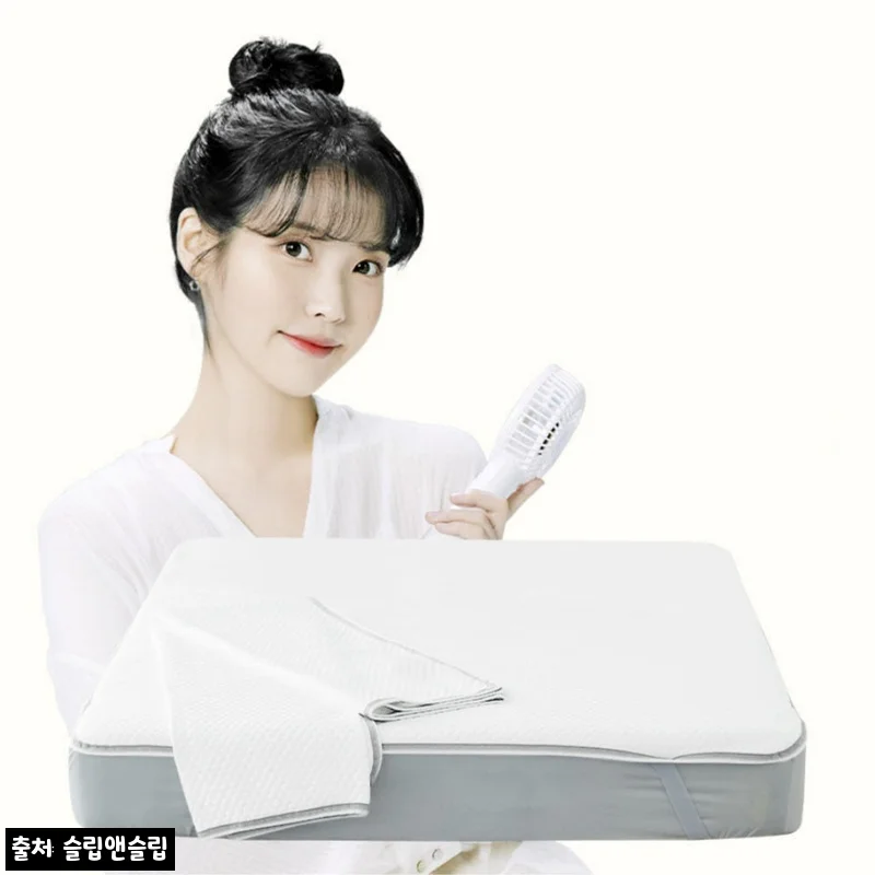 슬립앤슬립 허니쿨 냉감 매트 패드 K 180x205cm, 한여름 침실 준비템으로 꼼꼼히 살펴본 후기