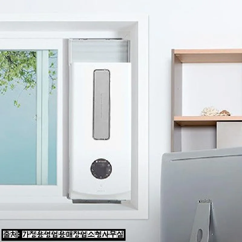 창틀에어컨 창호형에어컨 액자형 유리창 창 사무실창문형에어컨 구매 전 확인 후기, 가격·적립 혜택 정리