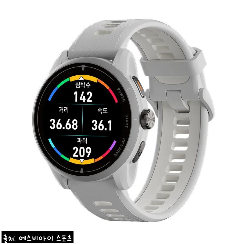 Home 60 iGPSPORT 베런 VeRun 러닝 스마트워치 그레이 41mm, 러닝 기록을 꼼꼼히 보고 싶은 분께 눈여겨볼 이슈템