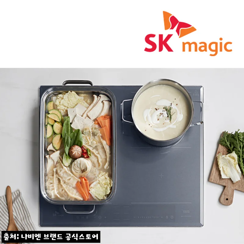 SK매직 4구 더블 플렉스존 올파워 인덕션 사하라블루, 89만원 할인 구매 전 체크한 포인트