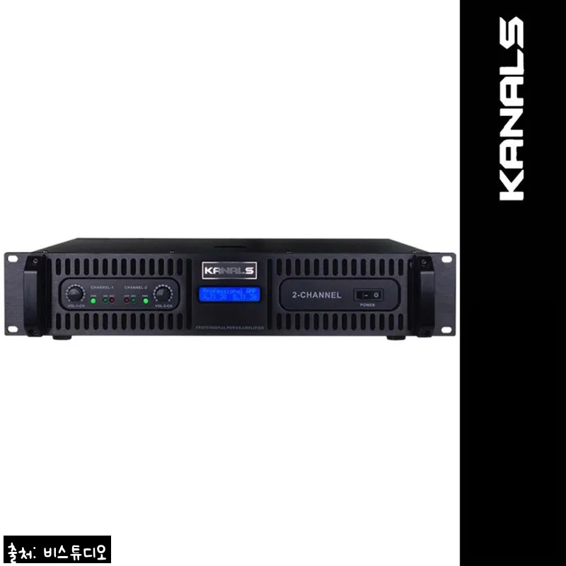 카날스 BKA-1300 디지털 파워앰프 1260W 2채널, 공연·매장 음향용으로 눈여겨볼 이슈템