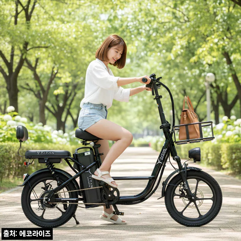 타이탄400 여성용 초경량 전기자전거 13Ah 미니벨로, 구매 전 꼭 볼 혜택·배송 정리