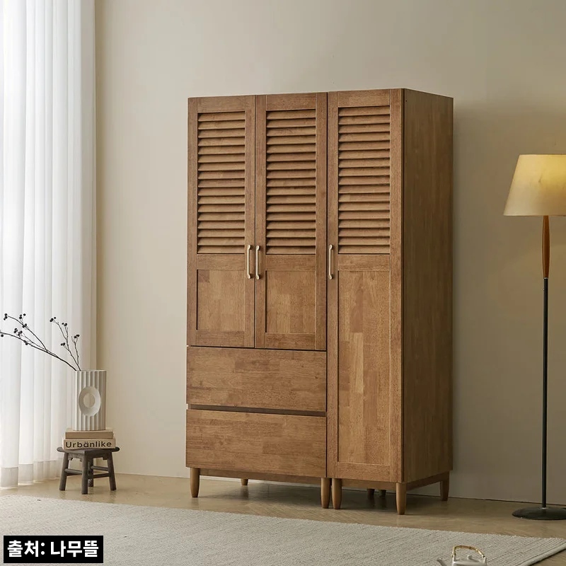 Home 77 루멘 루바 갤러리 원목 1200 서랍 수납 옷장 FMF214C, 40% 할인 중인 침실 수납가구 구매 전 체크 후기