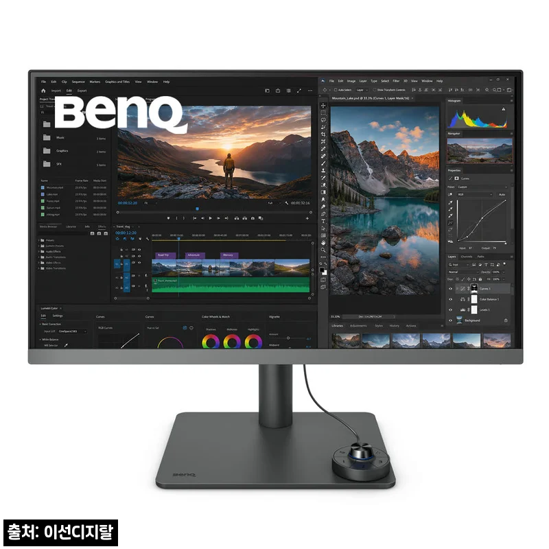 벤큐 PD2706U 아이케어 무결점 IPS 4K UHD 모니터, 사진·영상 작업용으로 가격 혜택까지 확인한 구매 체크 후기