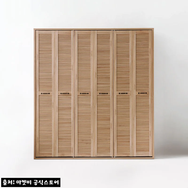 헤인 옷장 6문 178195 캄포어베니어, 10% 할인으로 체크해본 대형 옷장 구매 포인트