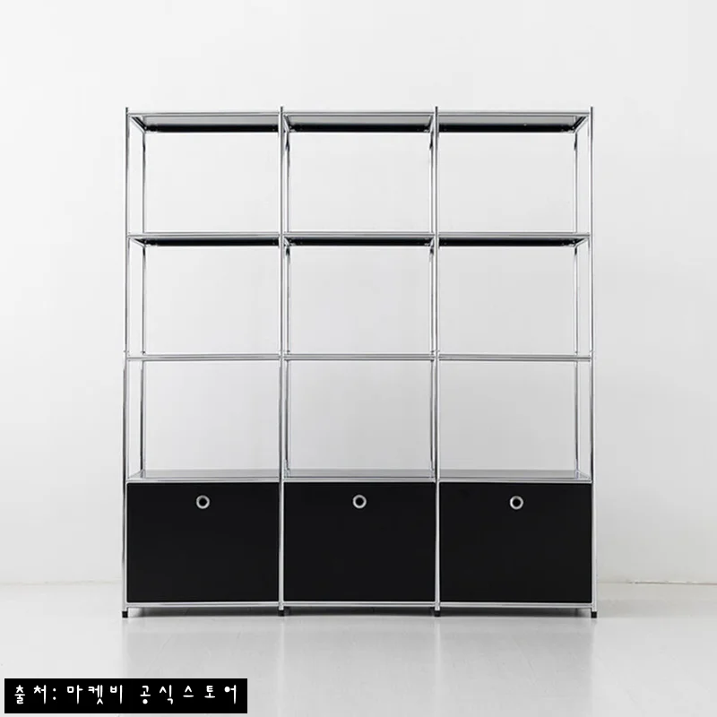 모듈가구 심플리 3x4 수납장 3문 BC631 매트블랙, 큰 수납장 찾을 때 체크한 찐정보