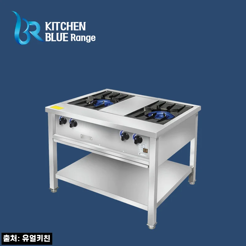 키친블루 자동점화간택기 2구렌지 900 LPG, 업소용 가스렌지 구매 전 꼭 본 조건 정리
