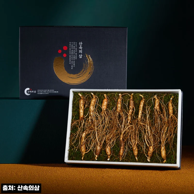 국내산 6년근 프리미엄 산양산삼 15개입, 부모님 선물로 눈여겨본 이유