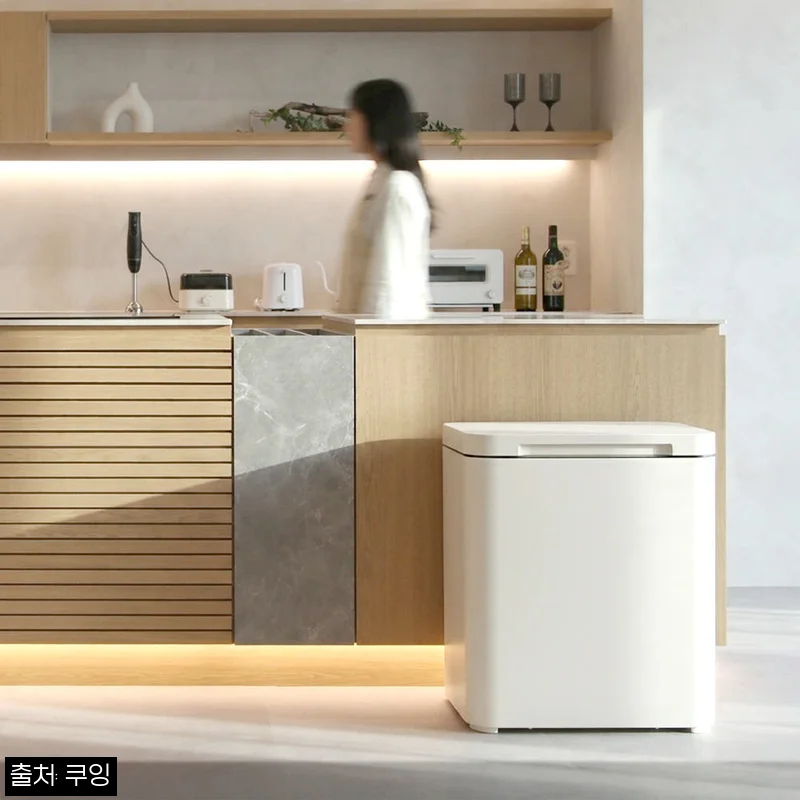 쿠잉 더마이스터 K055CGGB 그레이지, 53L 미니 김치냉장고로 눈여겨볼 이유
