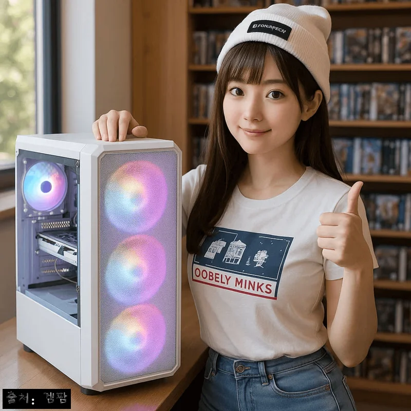 [렌탈] 컴퓨터 대여 게이밍PC 9600X RX9070XT 30일, 단기 게이밍 환경이 필요할 때 체크한 렌탈 후기
