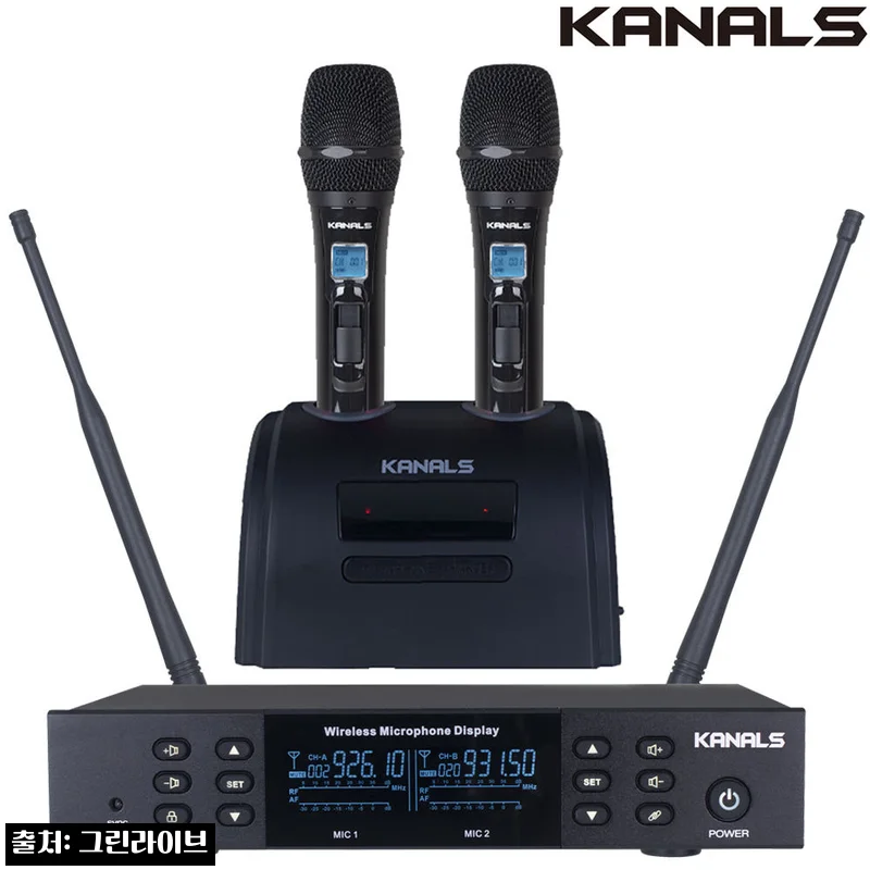 카날스 무선마이크 KB-9700, 강의·교회·관공서용으로 살펴본 구매 포인트