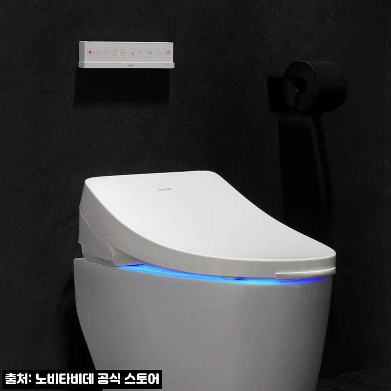 노비타 BD-H730H0, 위생 관리가 눈에 띄는 3단계 살균 비데 구매 체크 후기