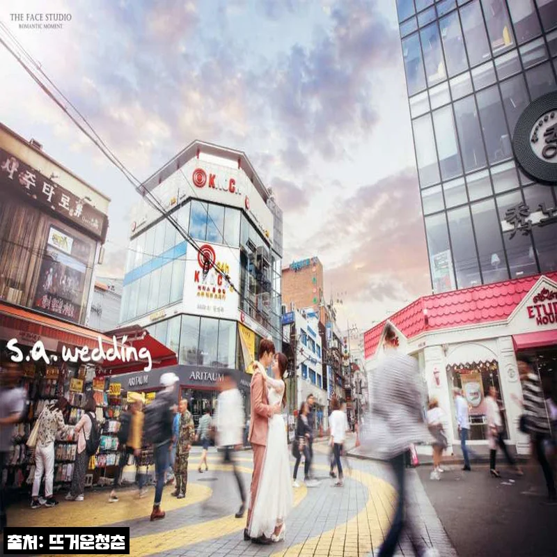 서울 S.A. Wedding 웨딩촬영, 서울에서 남길 수 있는 1시간 30분 로맨틱 촬영 패키지 체크