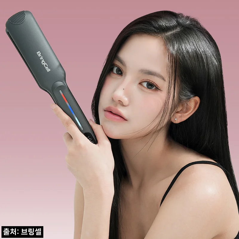 브링셀 웨이브9 전문가용 매직기, 와이드 판으로 볼륨 스타일링까지 눈여겨본 후기