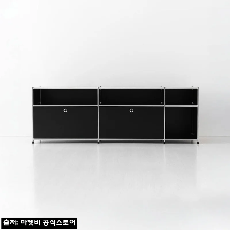 모듈가구 심플리 3x2 수납장 2문 BC144 블랙, 189cm 수납장 할인 체크 후기
