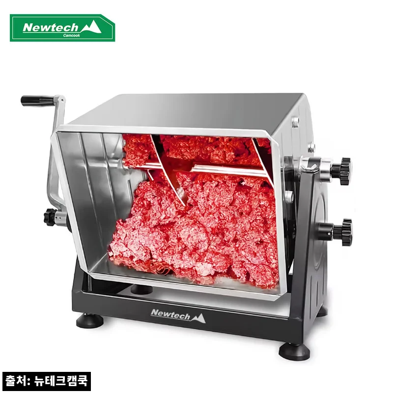 뉴테크캠쿡 23L 대용량 고기반죽기, 업소용 소세지반죽기계 구매 전 체크 후기형 정리