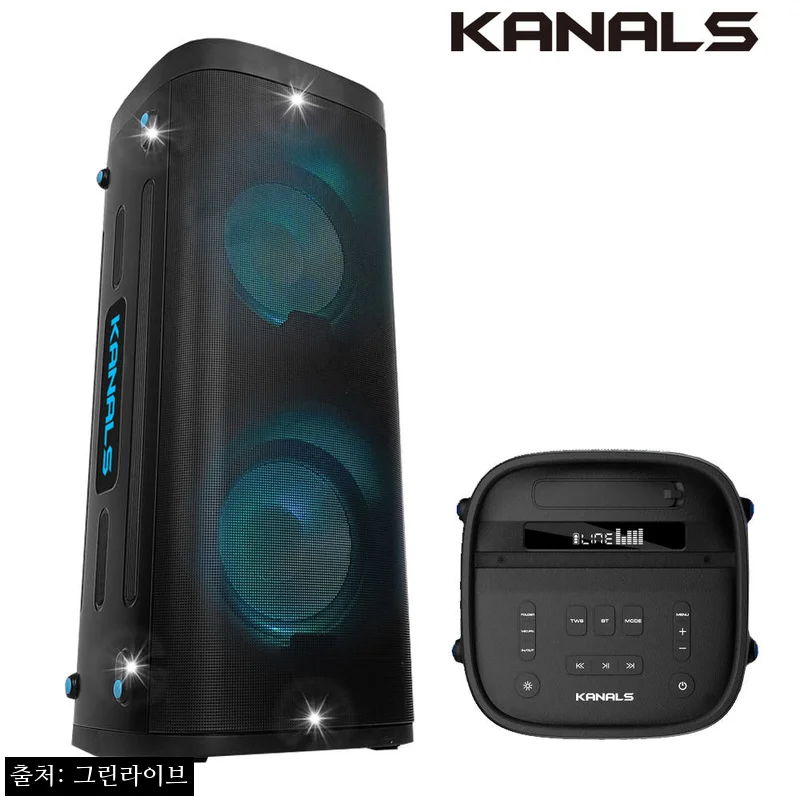 카날스 BTS-8800 400W 대형 블루투스 스피커, 버스킹용으로 눈여겨볼 만한 이유
